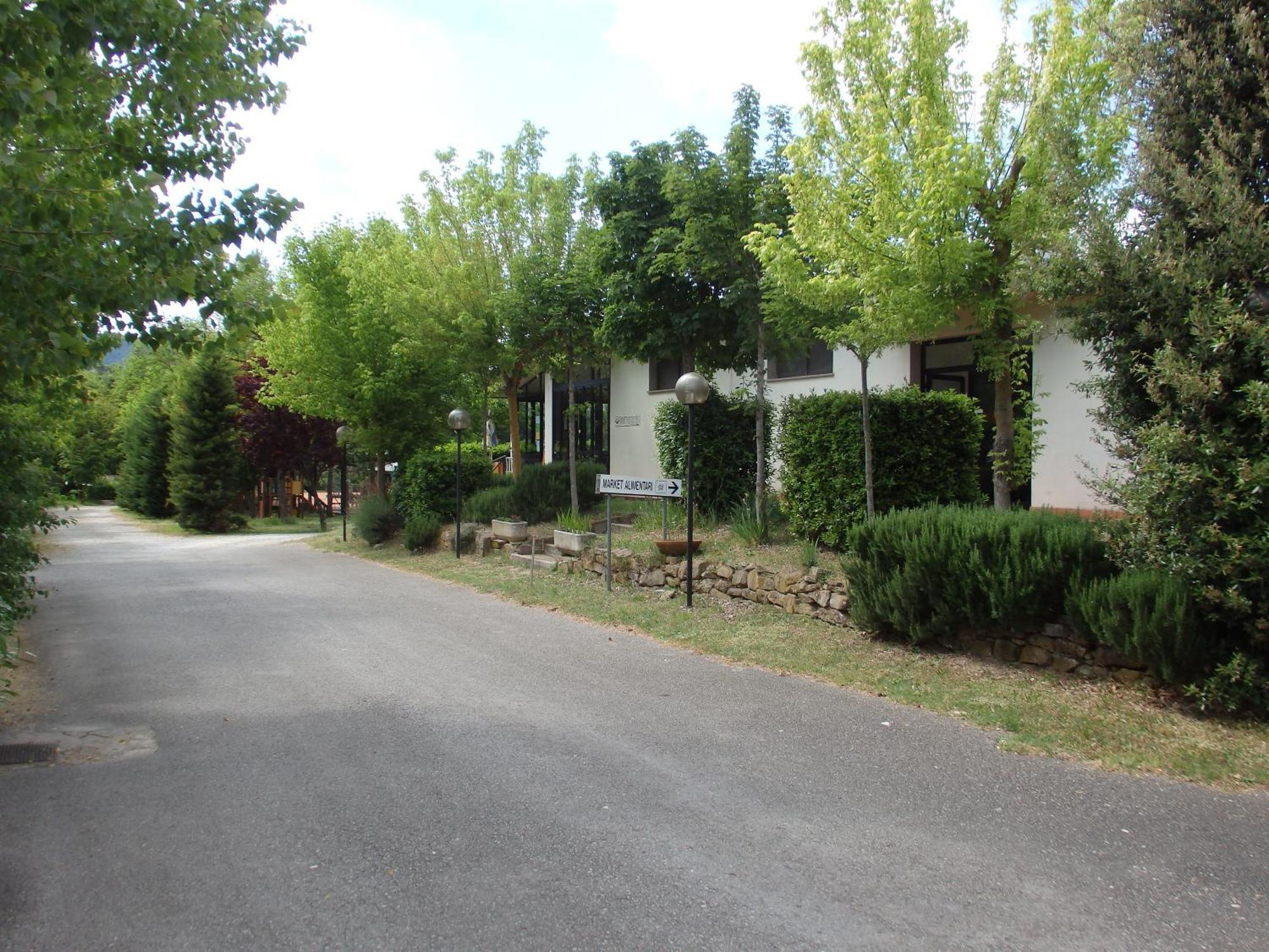 Camping Village La Chiocciola Capannole Dış mekan fotoğraf