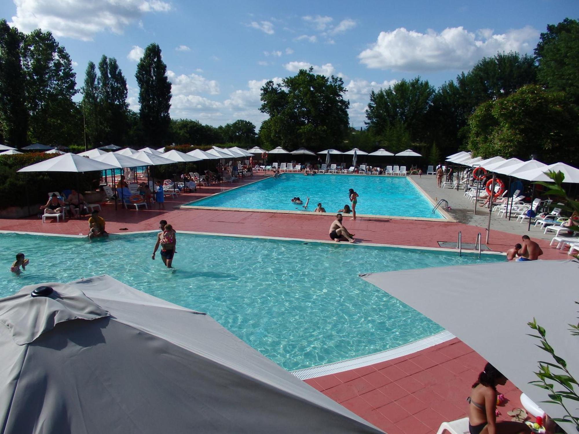 Camping Village La Chiocciola Capannole Dış mekan fotoğraf