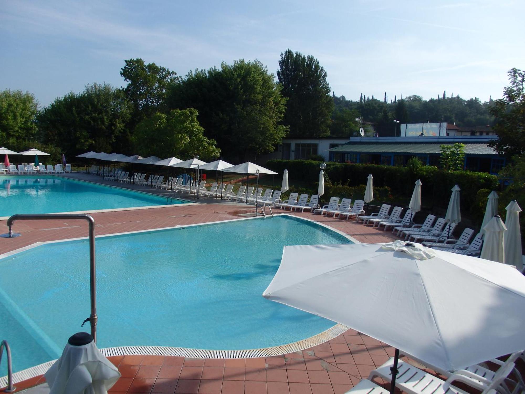 Camping Village La Chiocciola Capannole Dış mekan fotoğraf