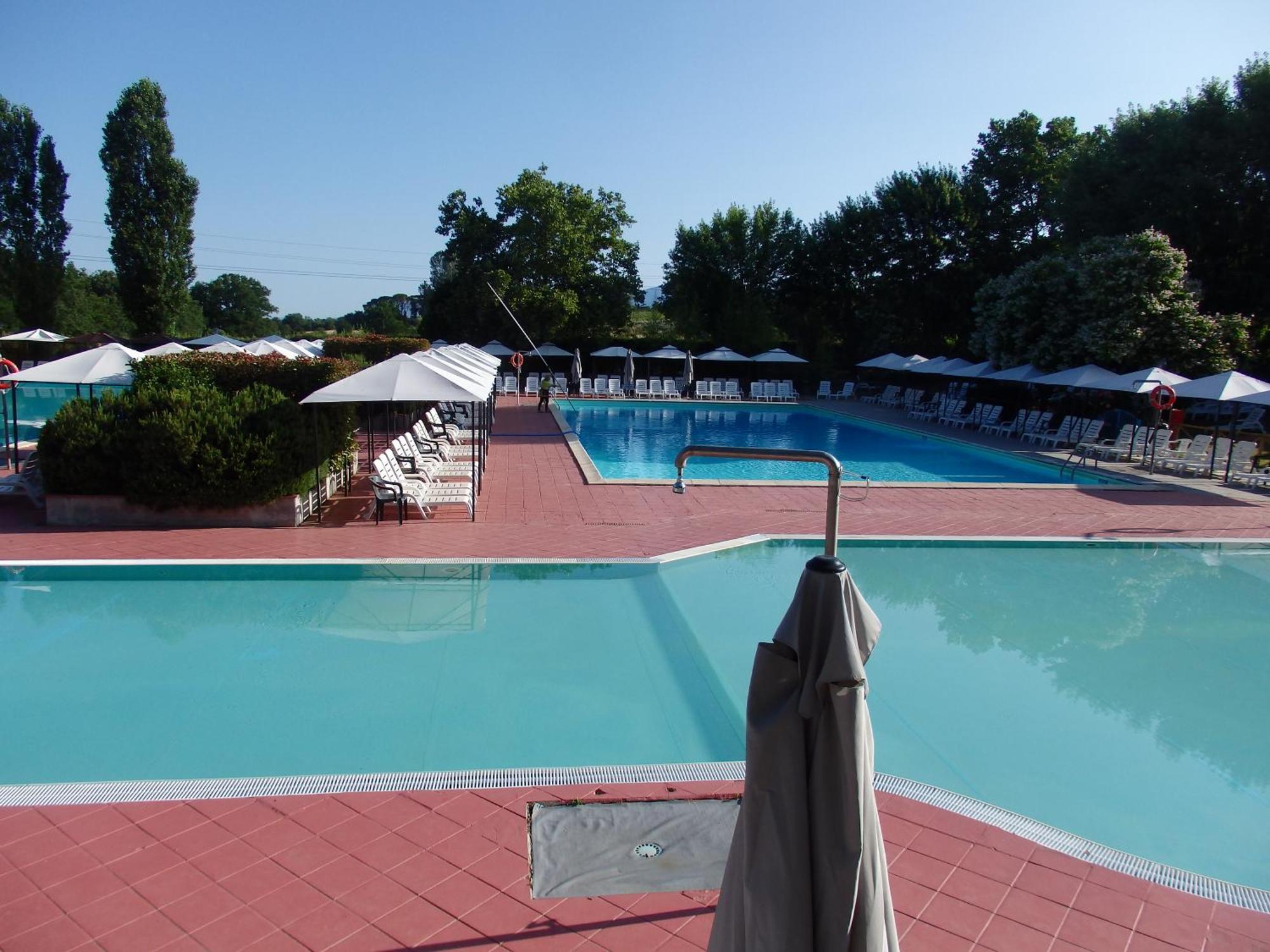 Camping Village La Chiocciola Capannole Dış mekan fotoğraf