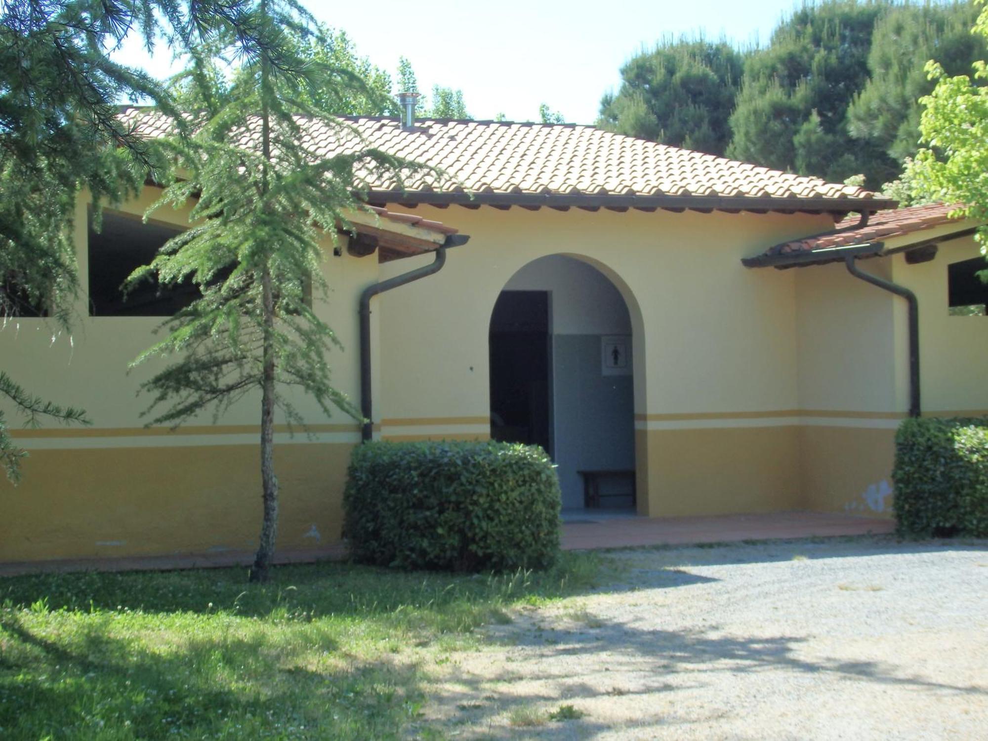 Camping Village La Chiocciola Capannole Dış mekan fotoğraf