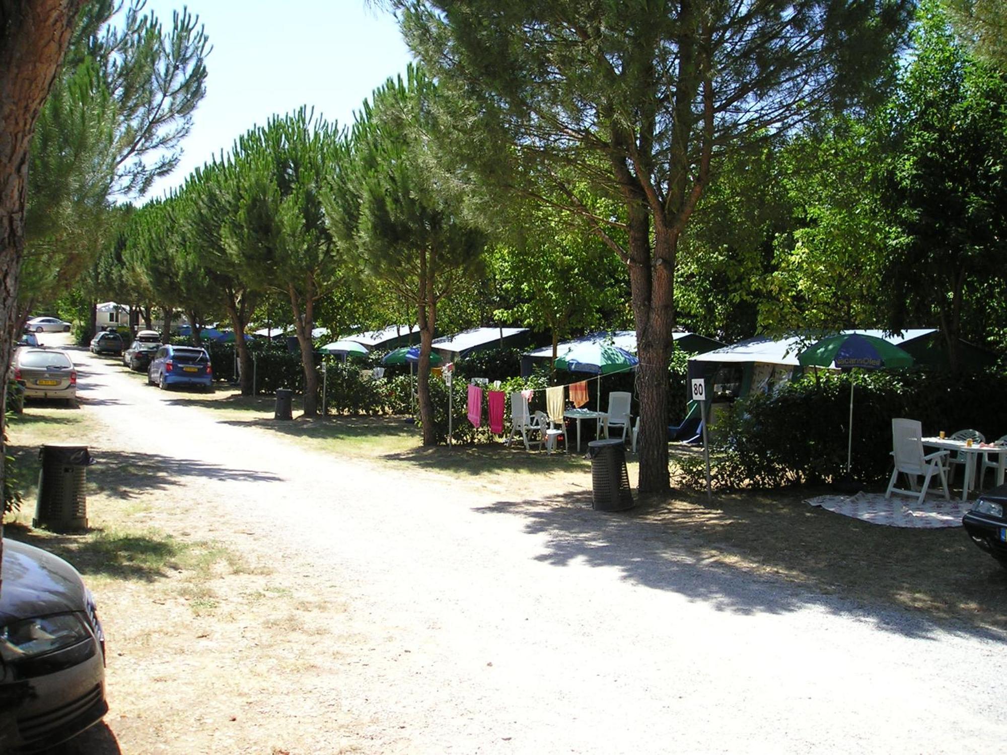 Camping Village La Chiocciola Capannole Dış mekan fotoğraf