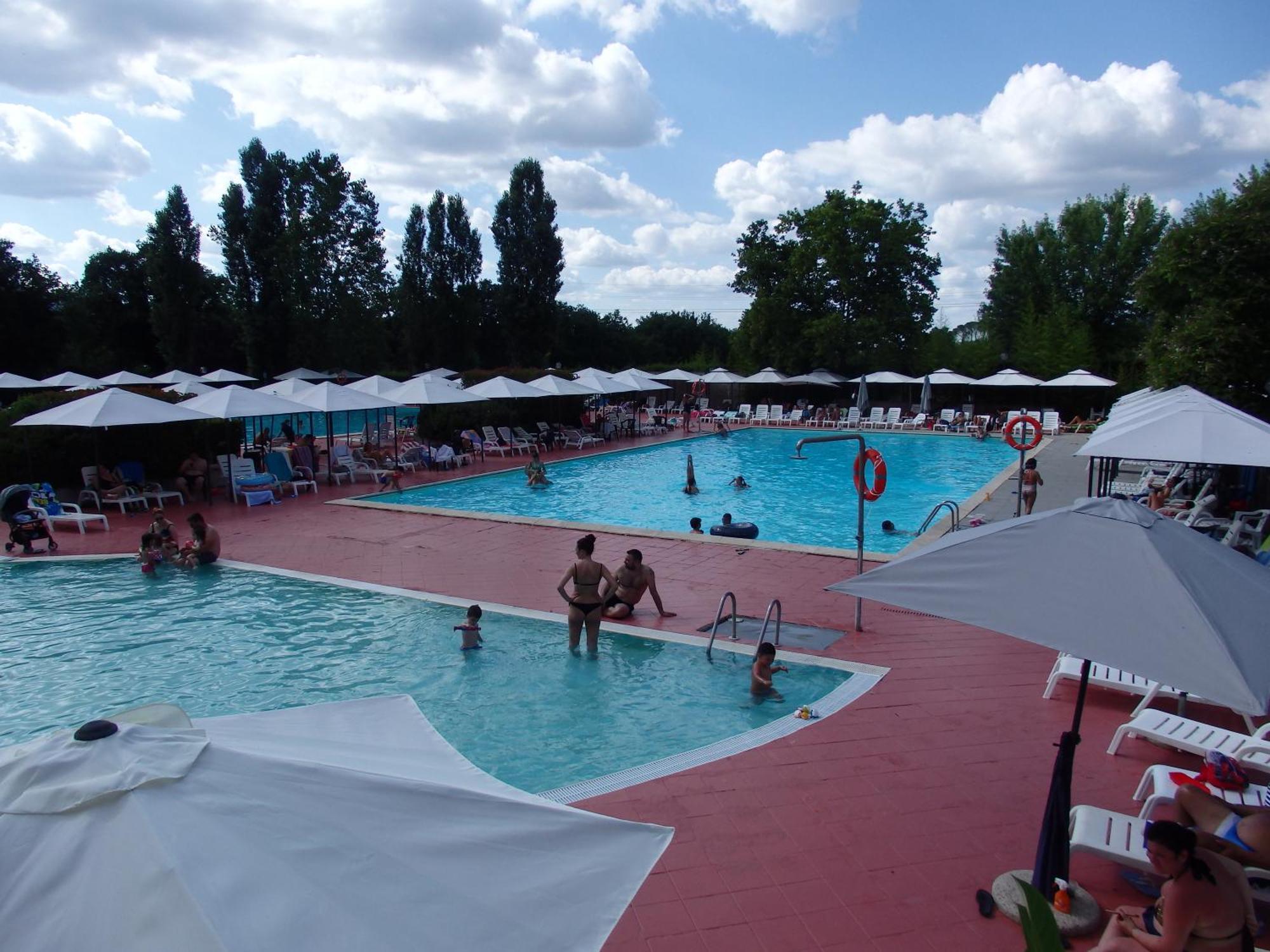 Camping Village La Chiocciola Capannole Dış mekan fotoğraf