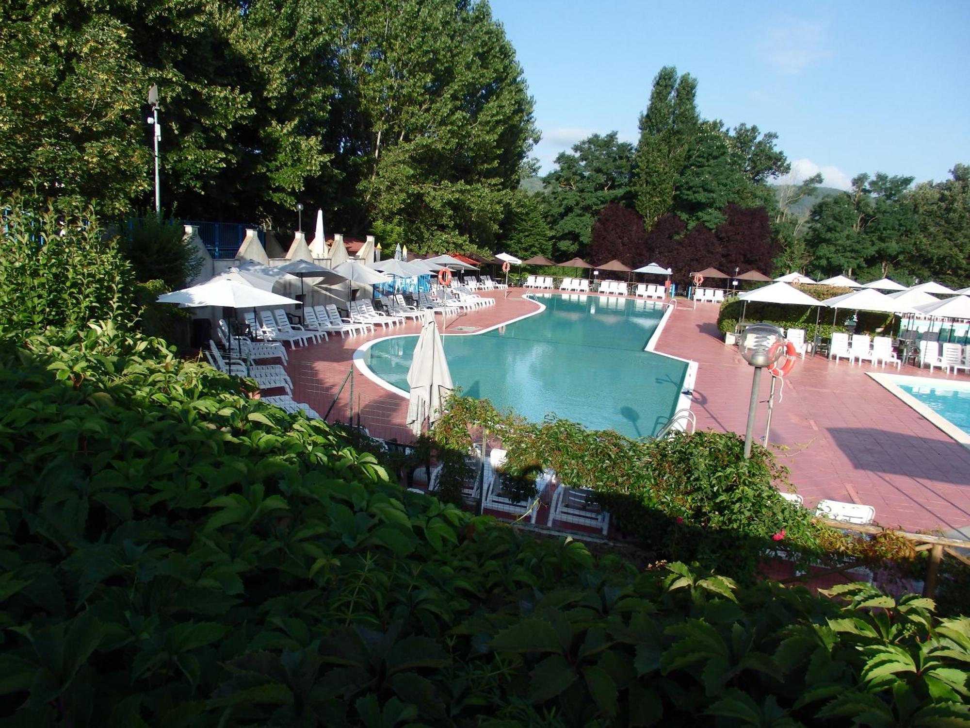 Camping Village La Chiocciola Capannole Dış mekan fotoğraf