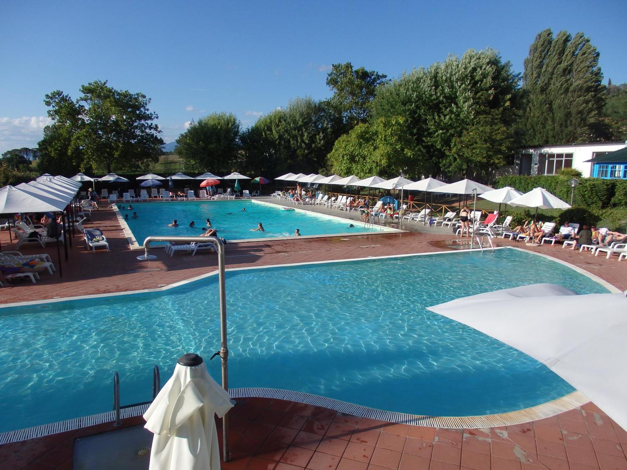 Camping Village La Chiocciola Capannole Dış mekan fotoğraf
