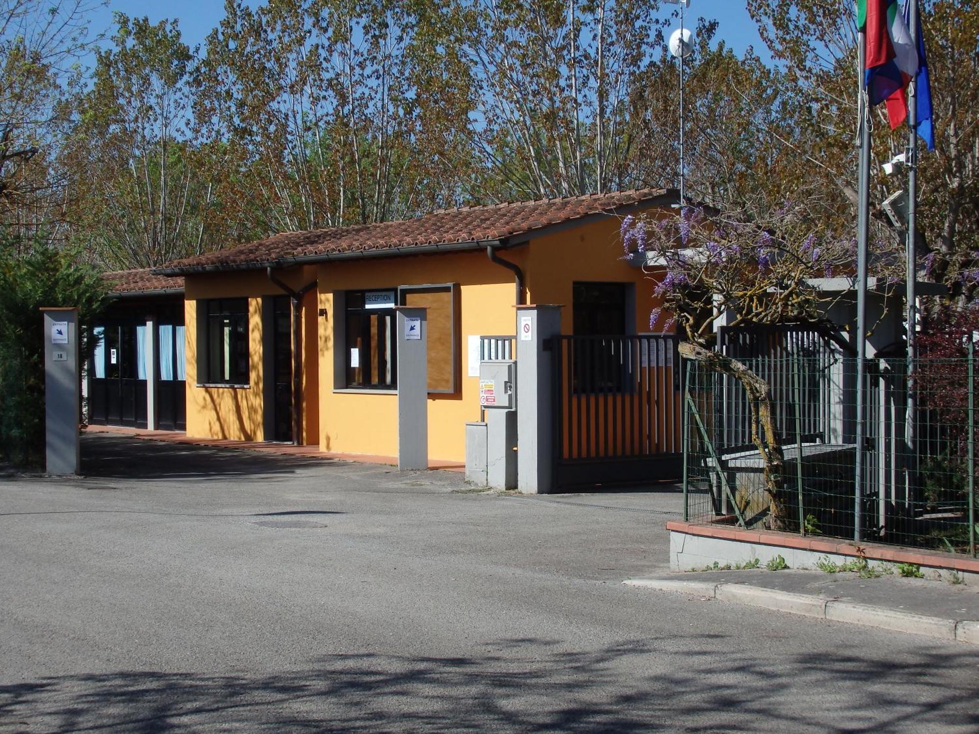 Camping Village La Chiocciola Capannole Dış mekan fotoğraf
