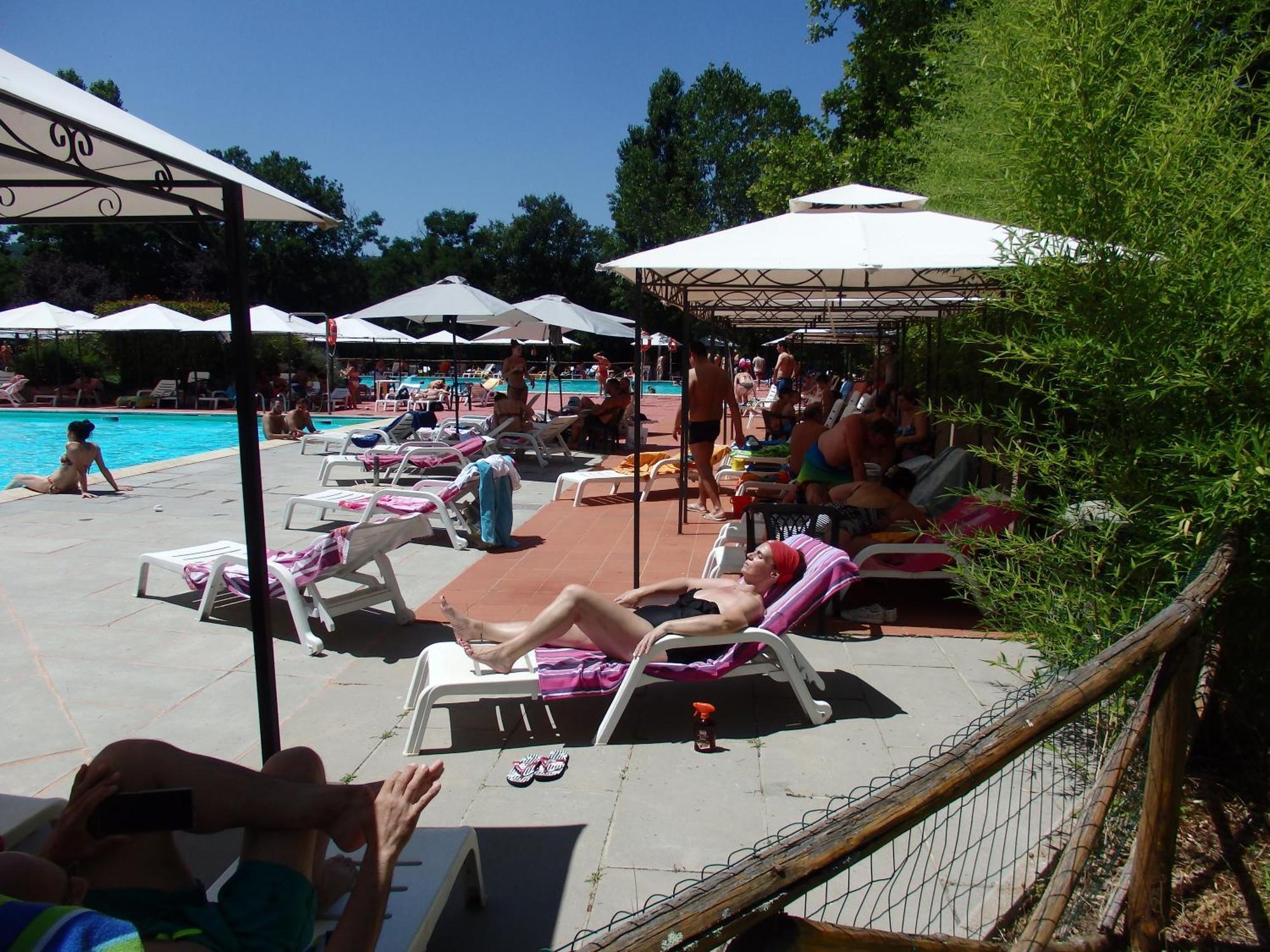 Camping Village La Chiocciola Capannole Dış mekan fotoğraf