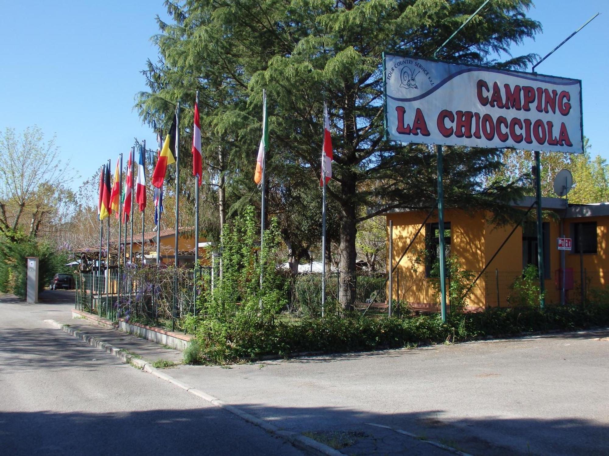 Camping Village La Chiocciola Capannole Dış mekan fotoğraf