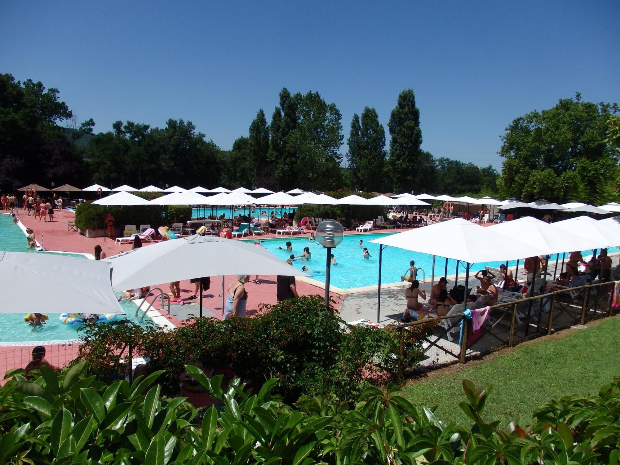 Camping Village La Chiocciola Capannole Dış mekan fotoğraf