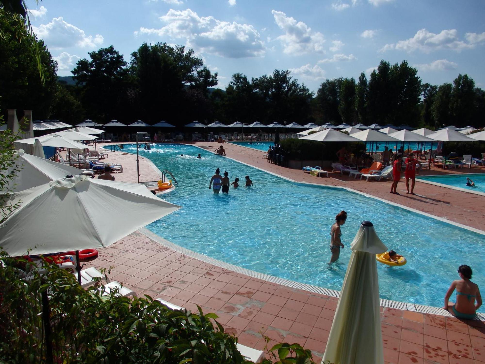 Camping Village La Chiocciola Capannole Dış mekan fotoğraf